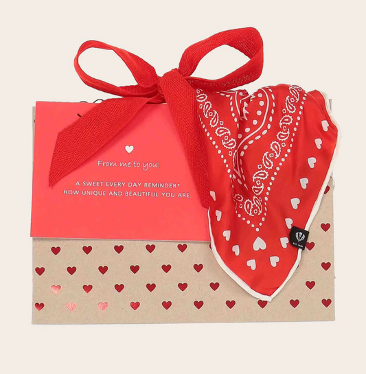 Silk Neckerchief Gift Set Scarf