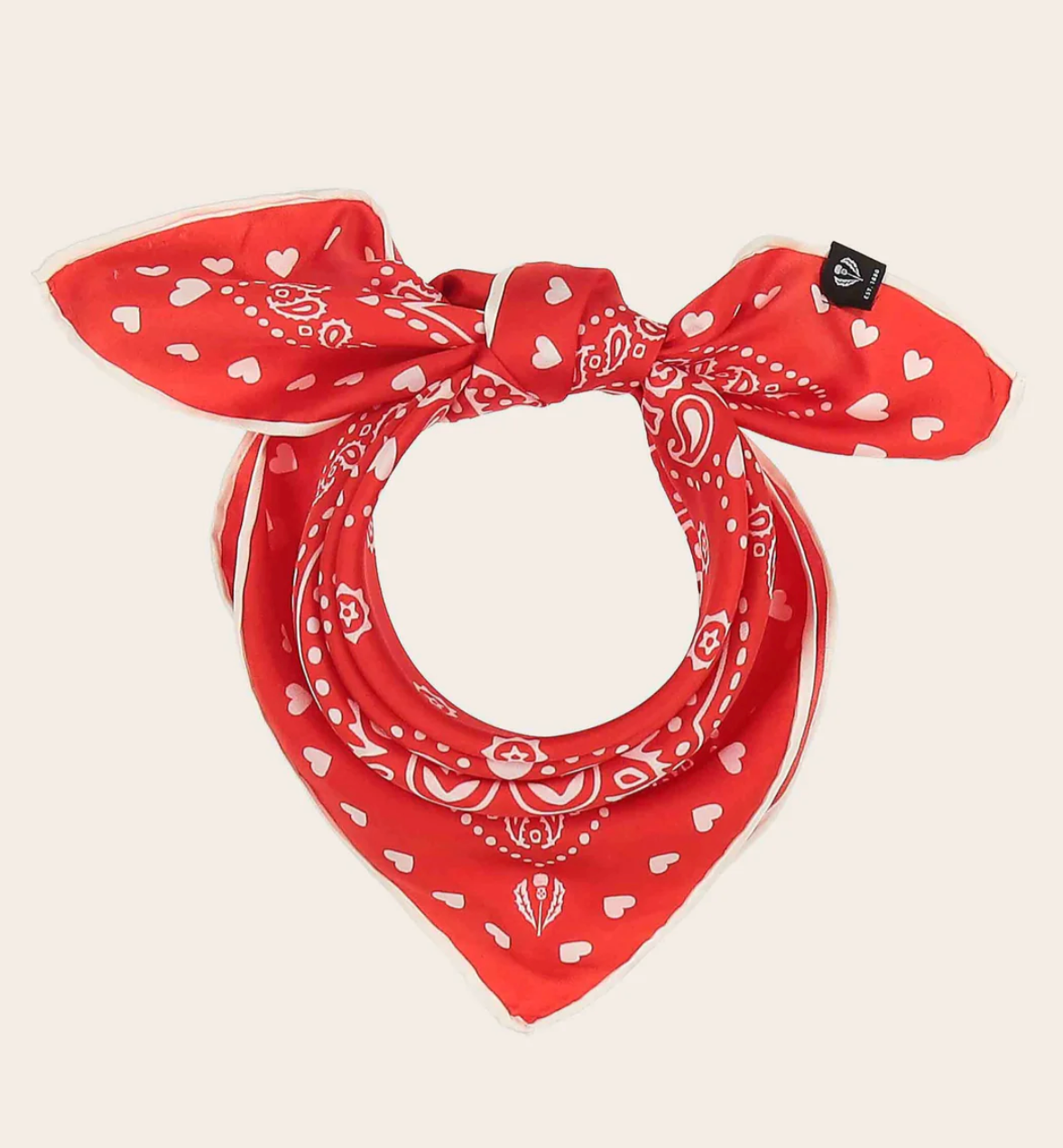 Silk Neckerchief Gift Set Scarf