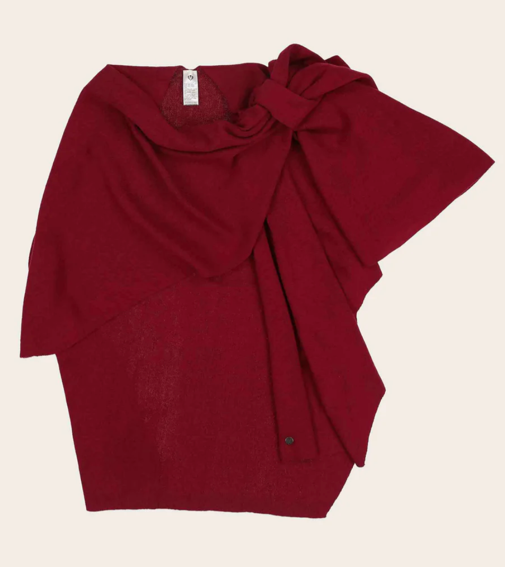 Poncho With Loop