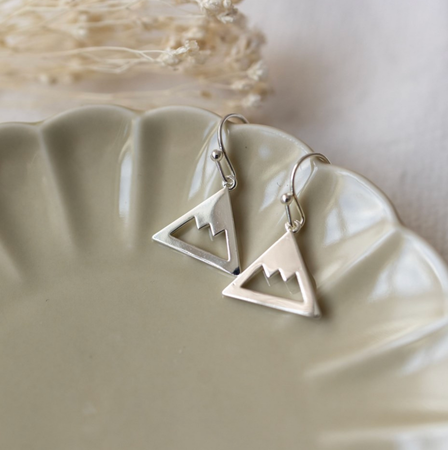 Mountain Earrings