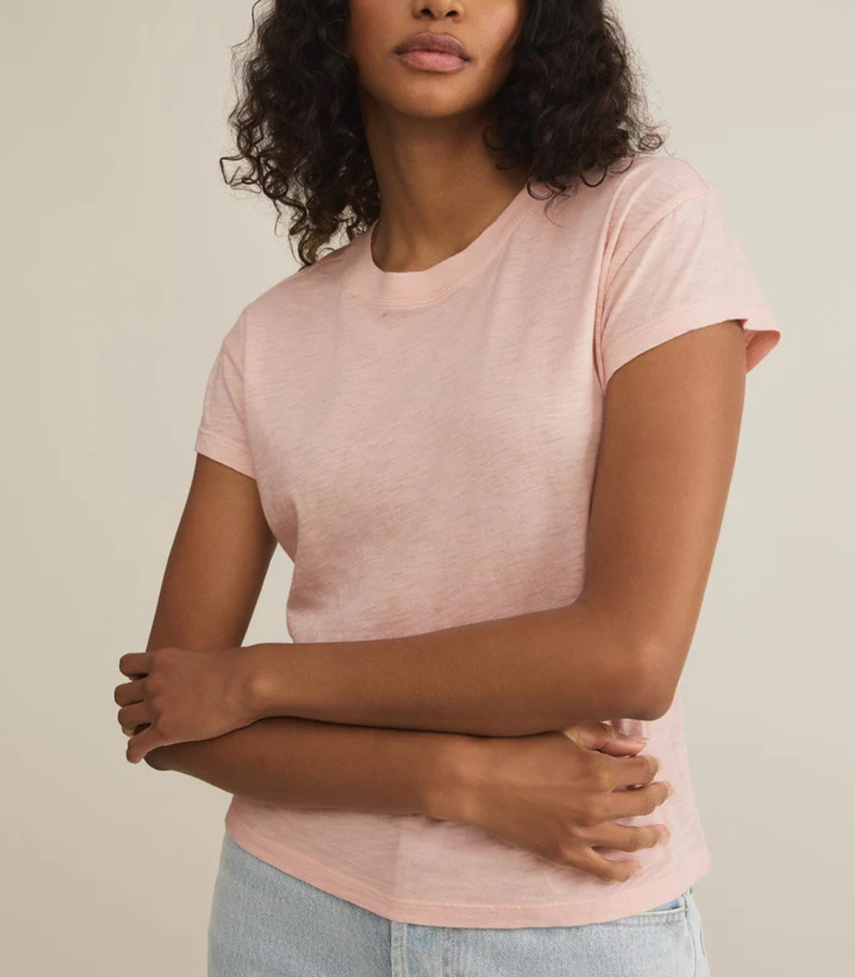Modern Slub T Shirt