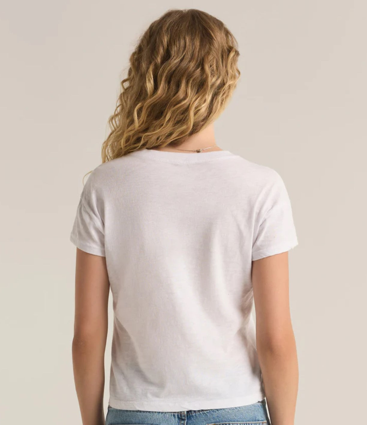 Modern Slub T Shirt