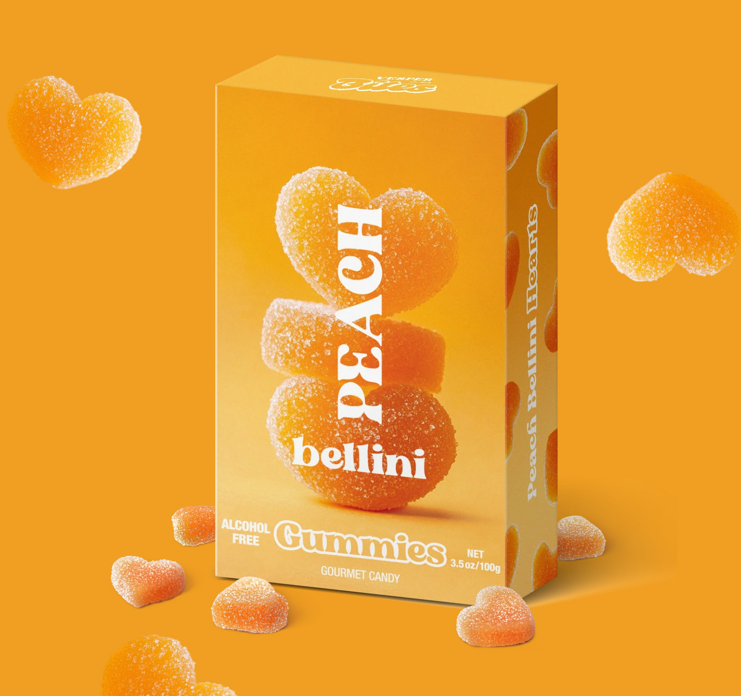 Cocktail Gummies | Peach Bellini