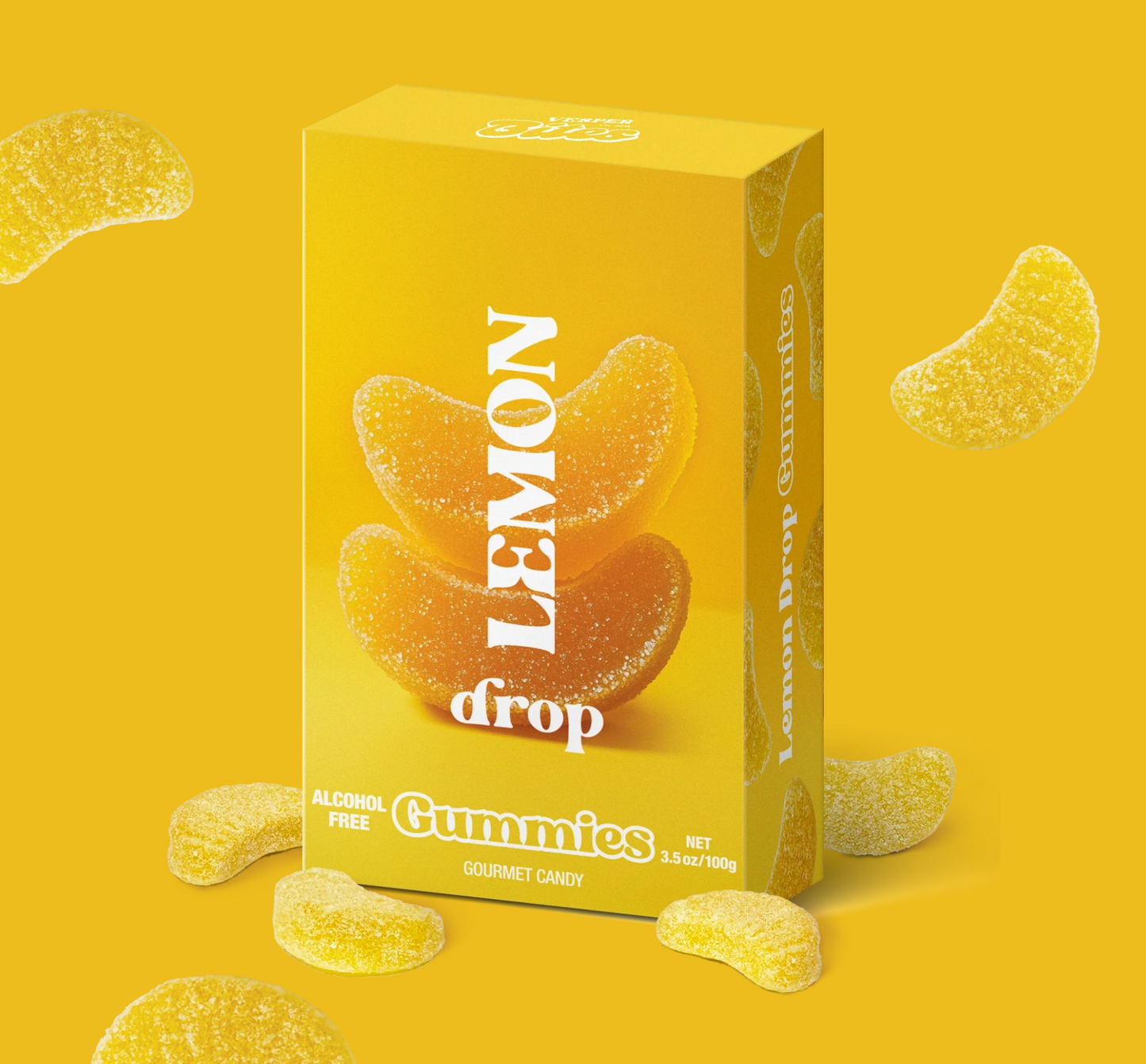 Cocktail Gummies | Lemon Drop