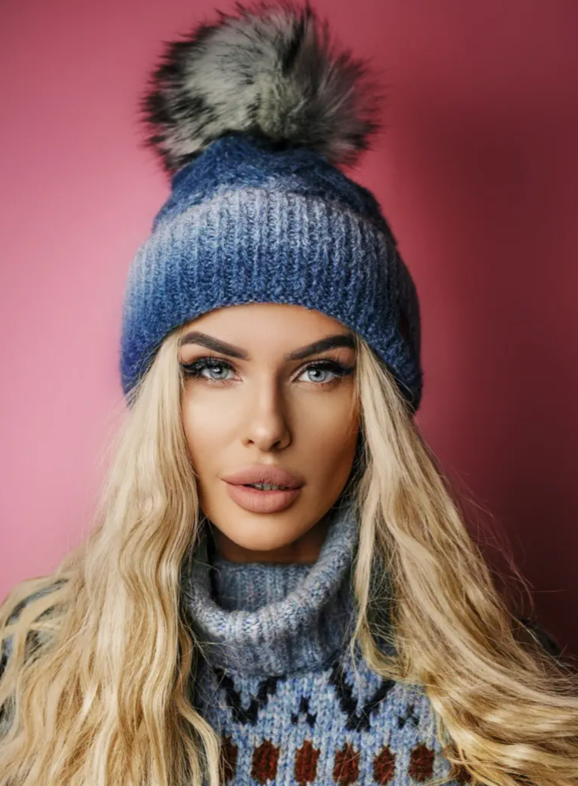 Peggy Woolk Winter Hat