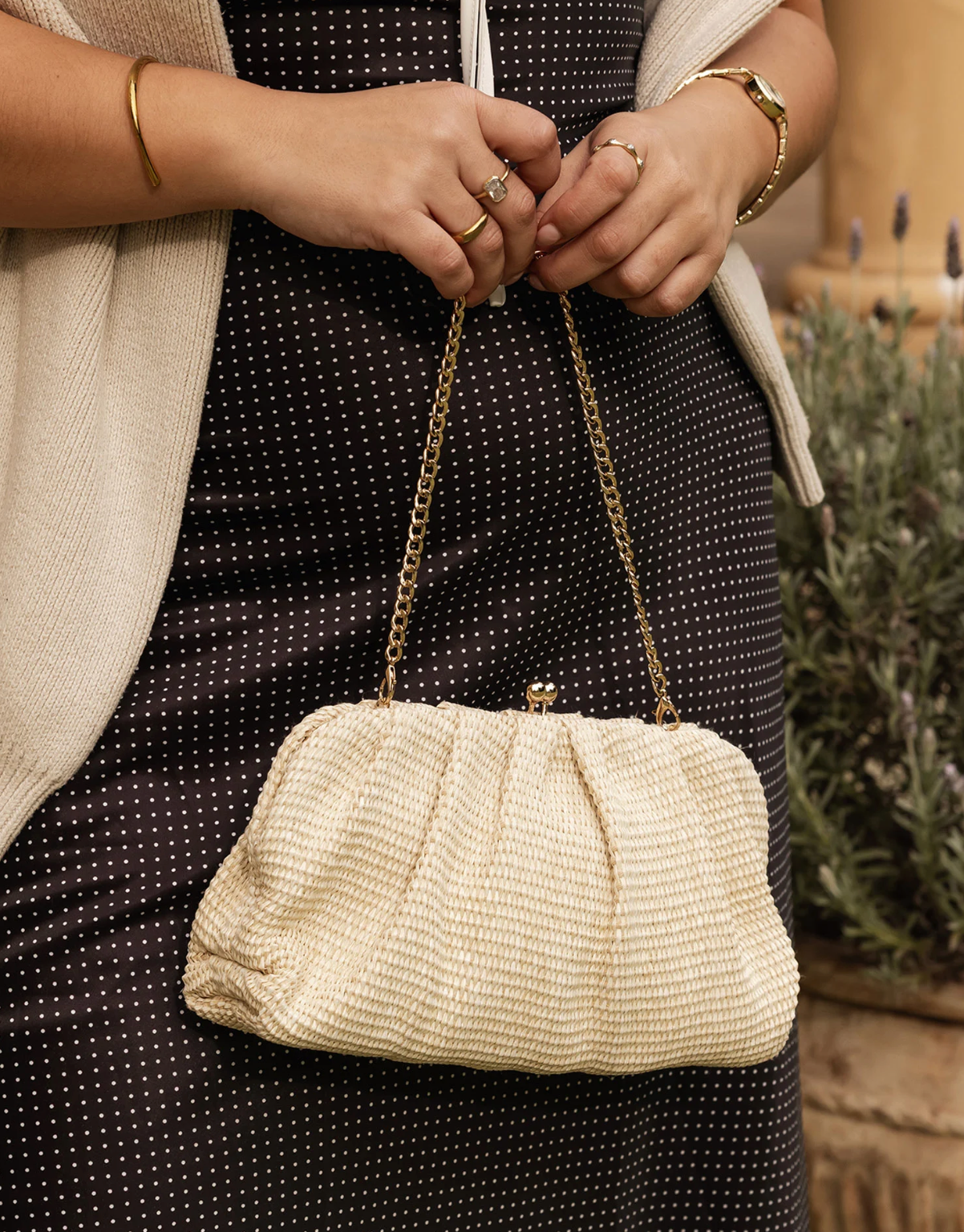 Goldie Clutch Hangbag