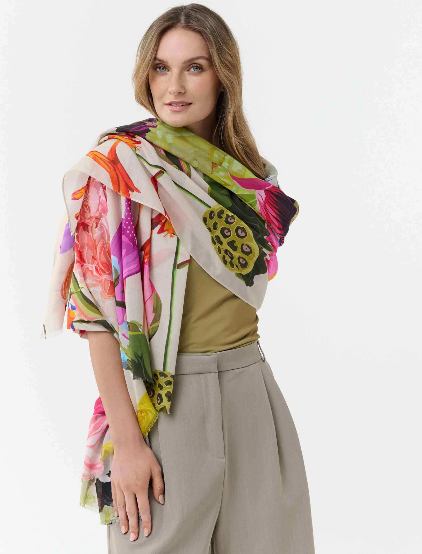 Baumwolle Scarf