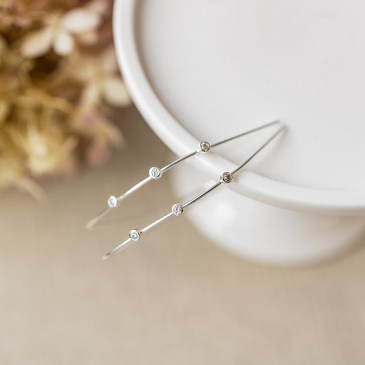 Spark Arc Earring