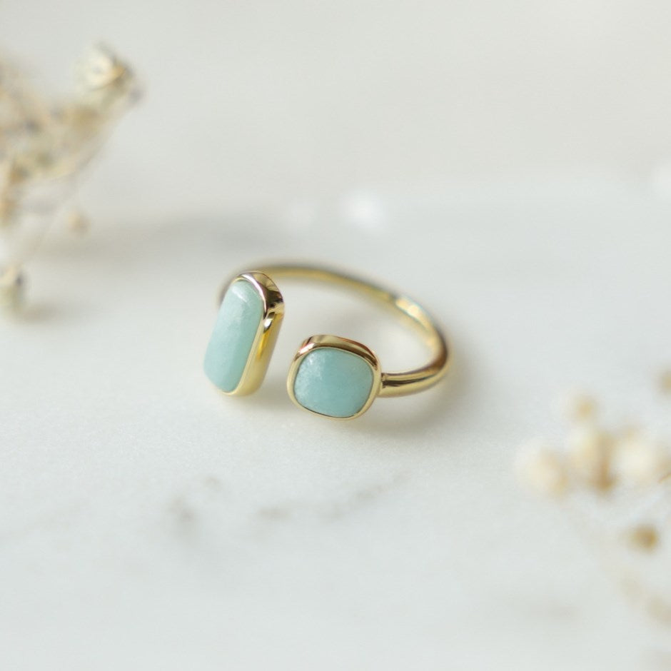 Stone Sister Ring