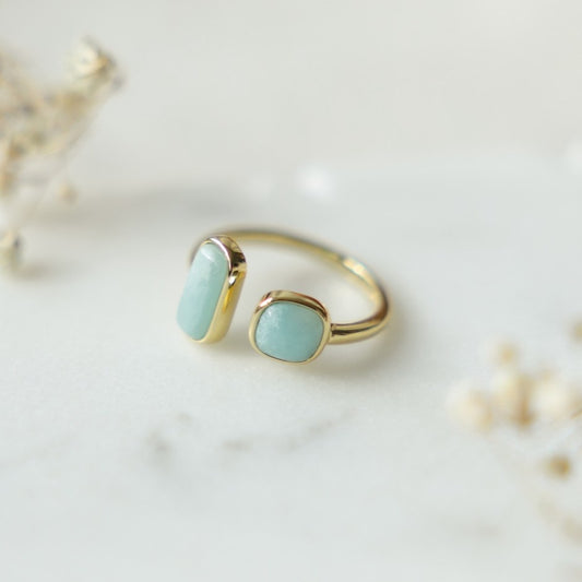 Stone Sister Ring