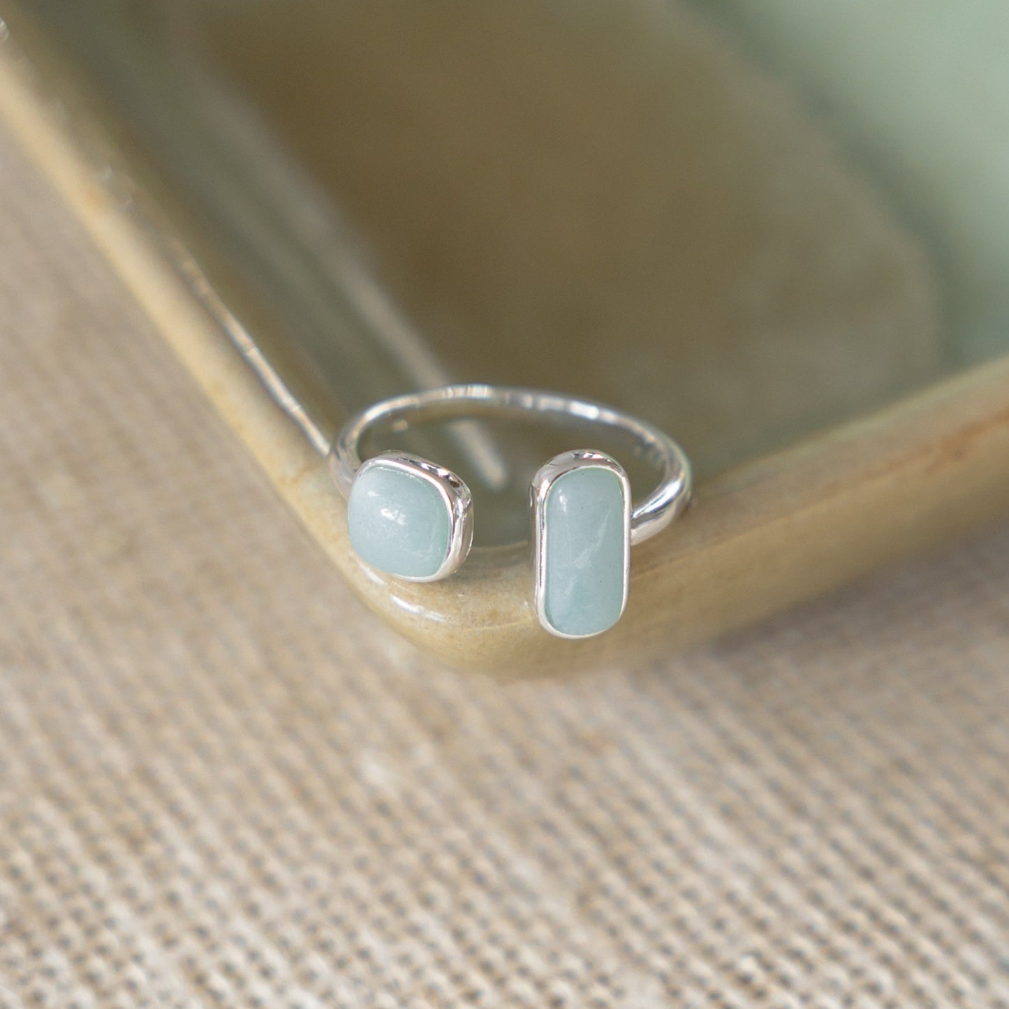 Stone Sister Ring