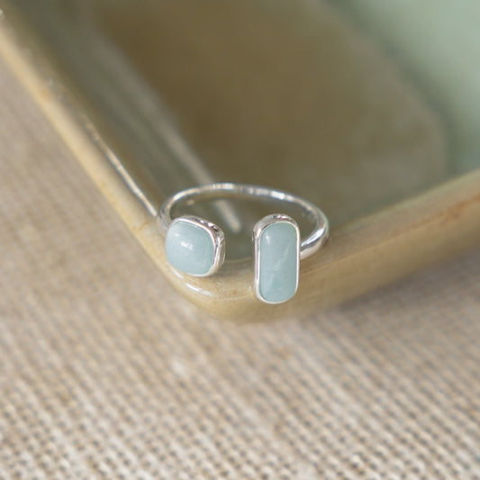 Stone Sister Ring