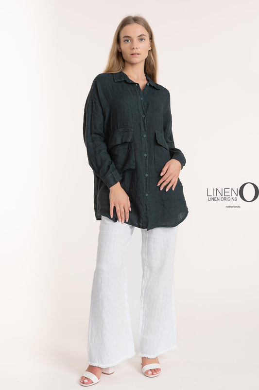 Linen Blouse TP1510-158