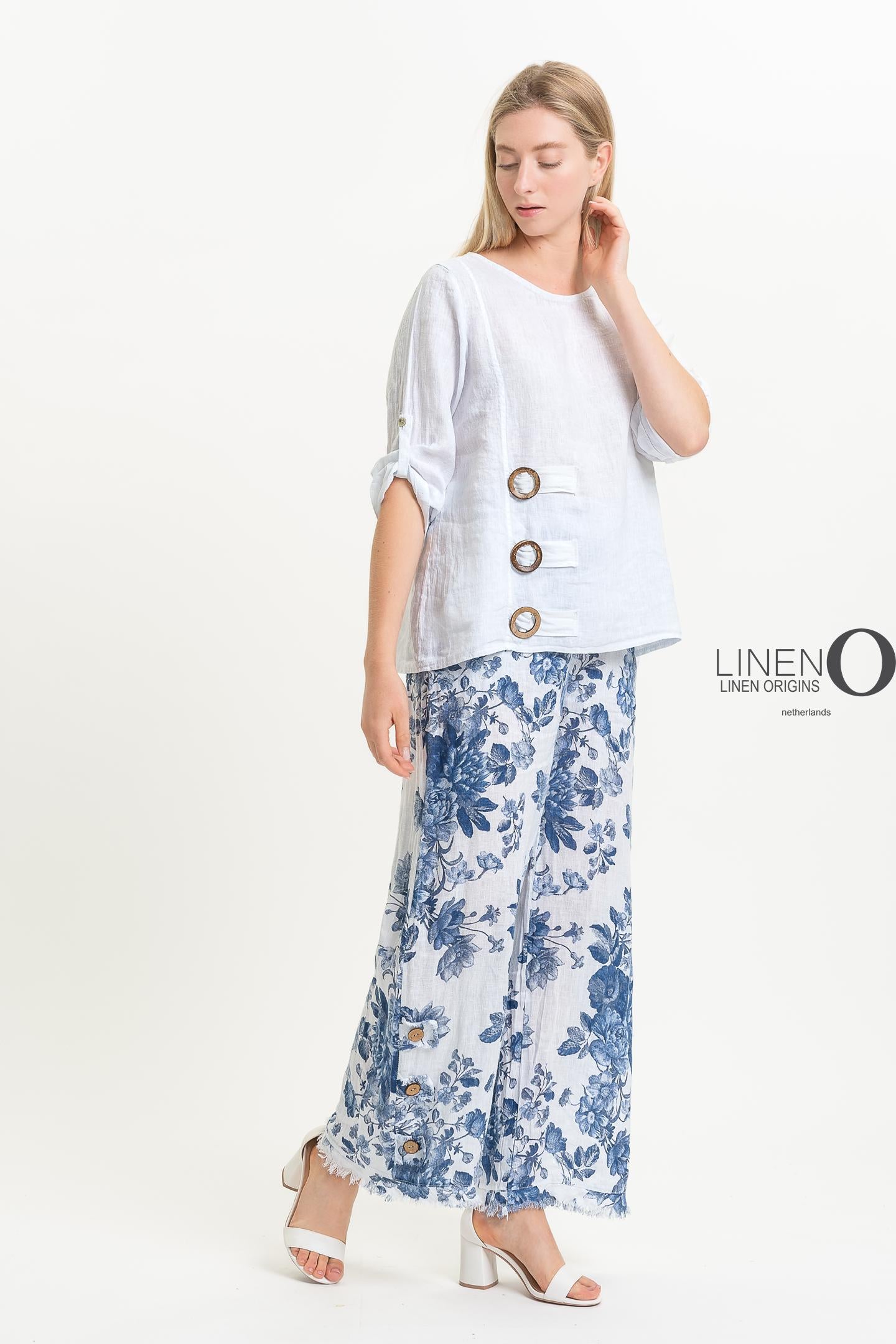 Linen Blouse TP1519-11