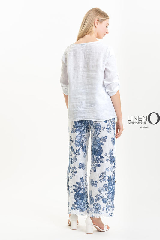Linen Blouse TP1519-11