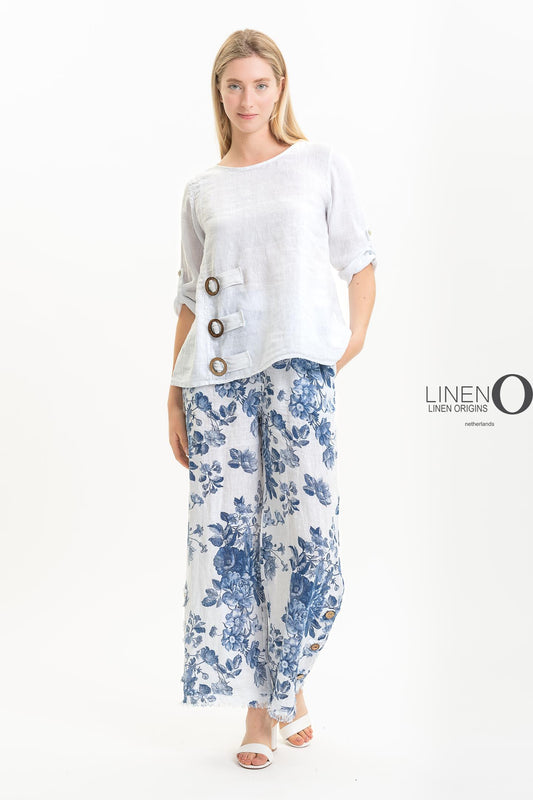 Linen Blouse TP1519-11