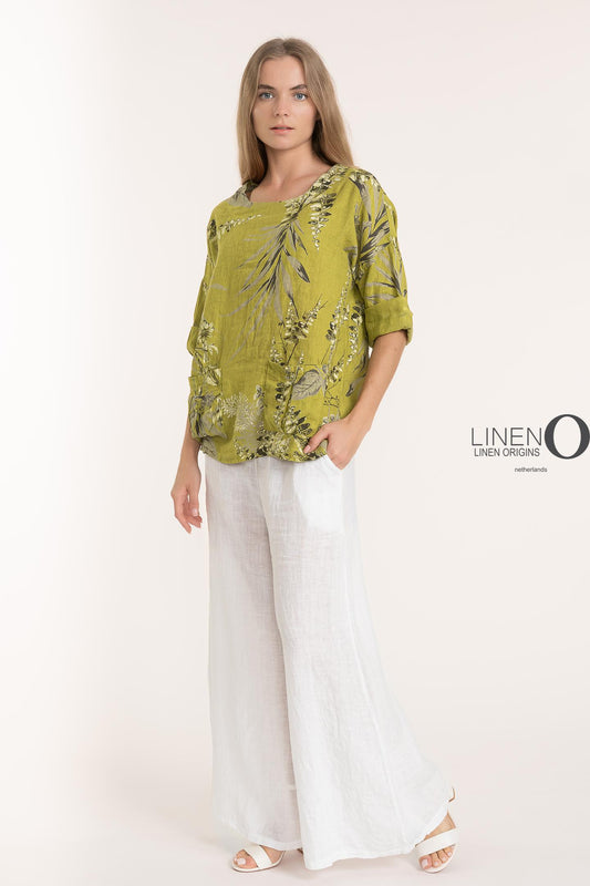 Linen Top TP1624-4