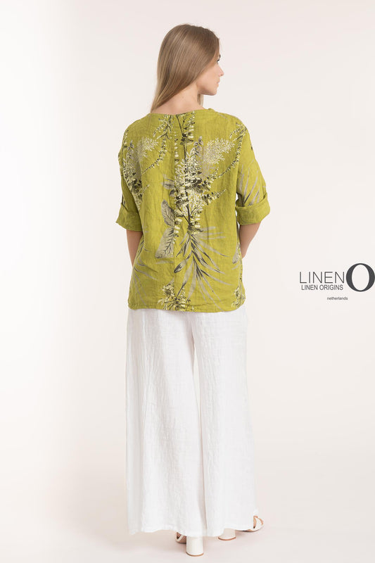 Linen Top TP1624-4