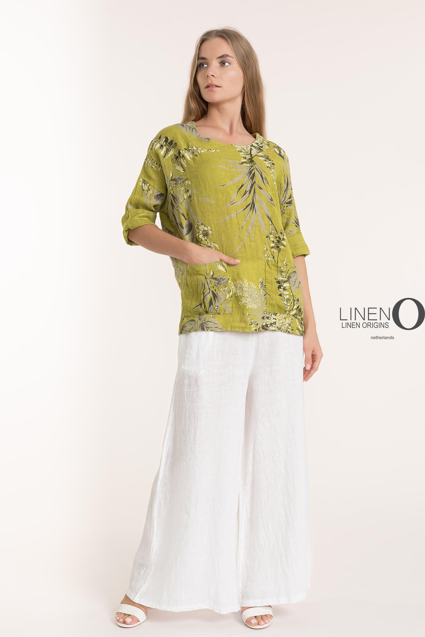 Linen Top TP1624-4