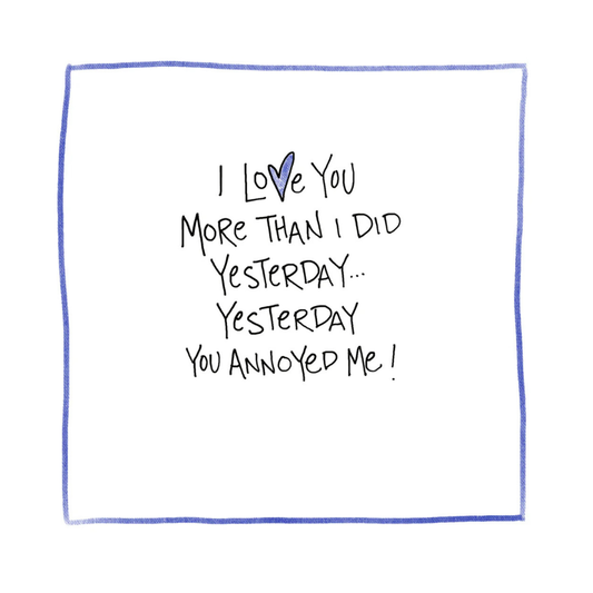 Yesterday - Greeting Card