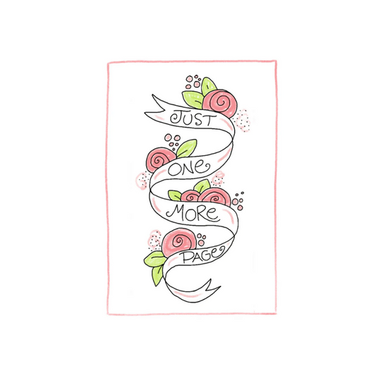 One More Page - Bookmark