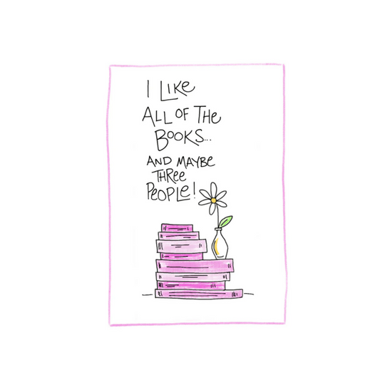 I Like All Of The Books - Bookmark