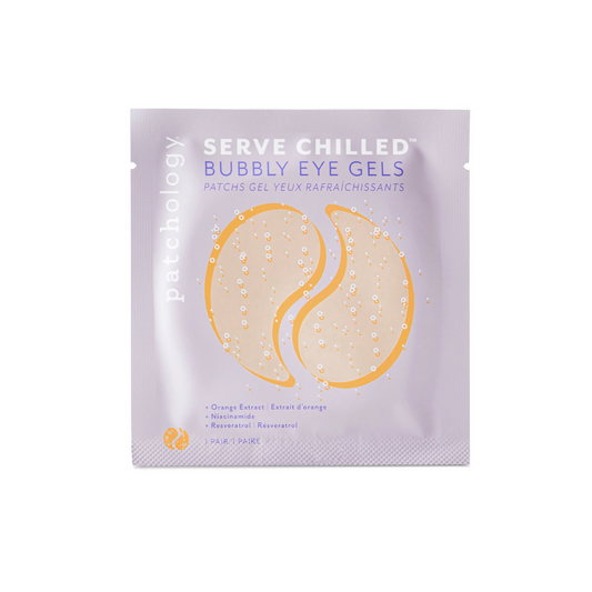 Serve Chilled Bubbly Eye Gels