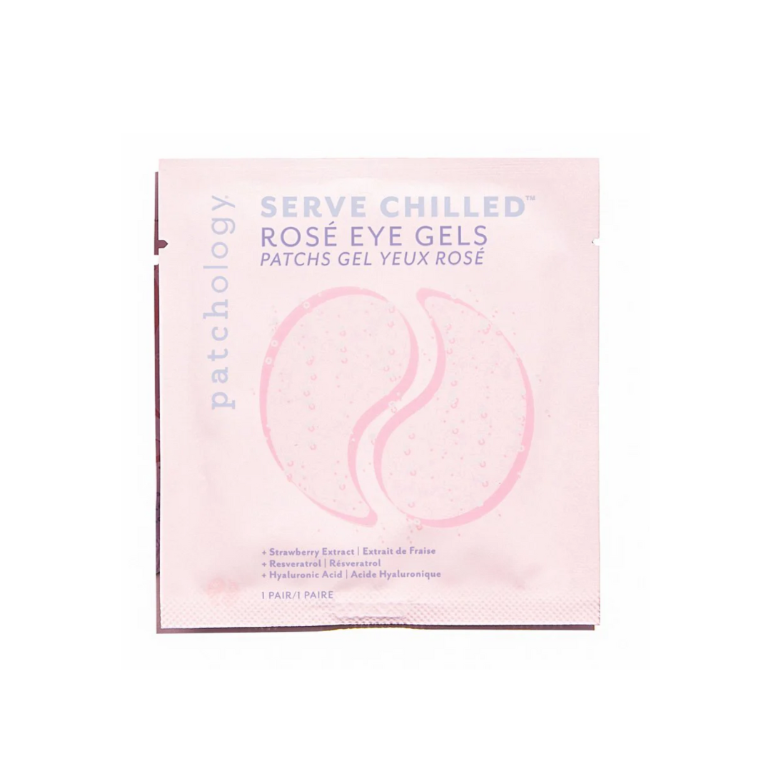 Serve Chilled Rosé Eye Gels