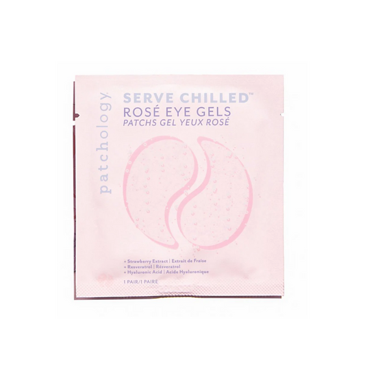 Serve Chilled Rosé Eye Gels