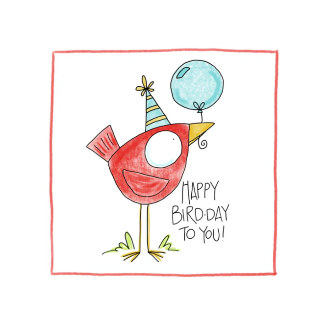 Happy Bird Day  - Greeting Card