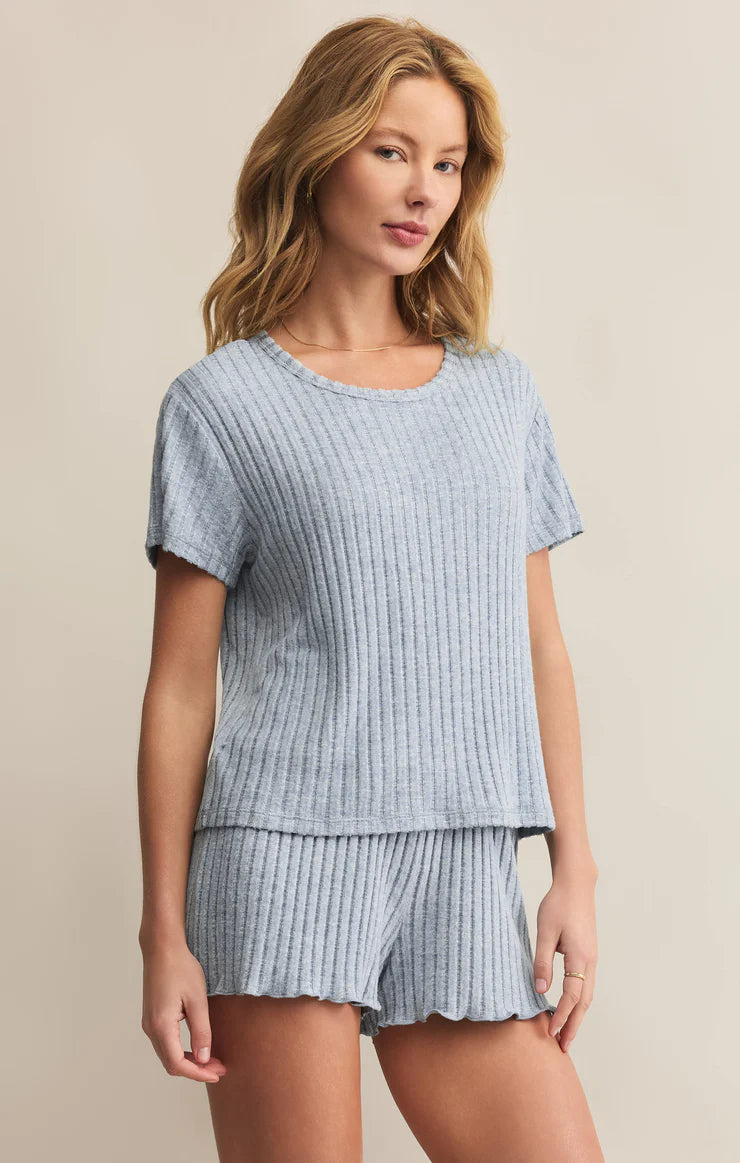 Kara Rib Tee
