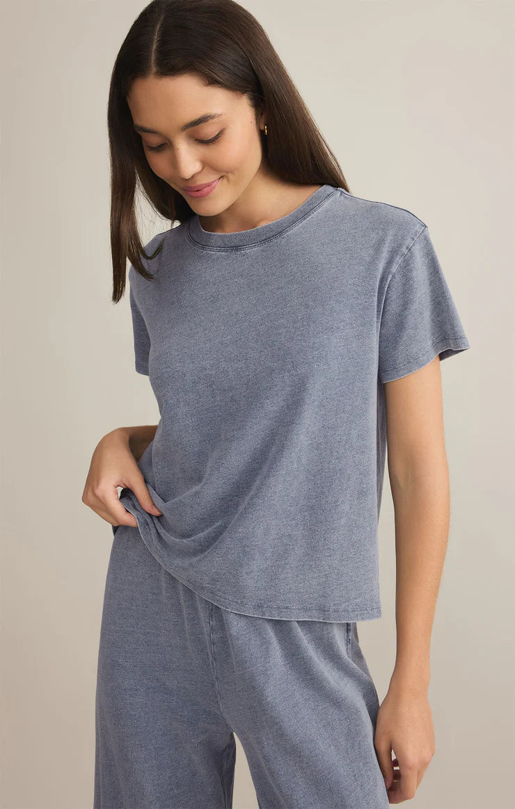 Go To Jersey Denim Tee