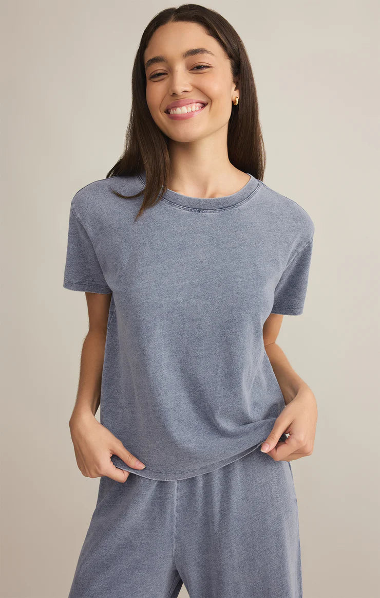 Go To Jersey Denim Tee