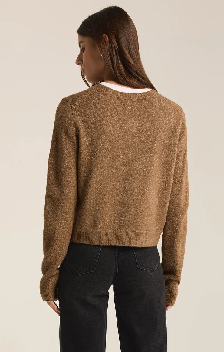 Outlook Metallic Cardigan