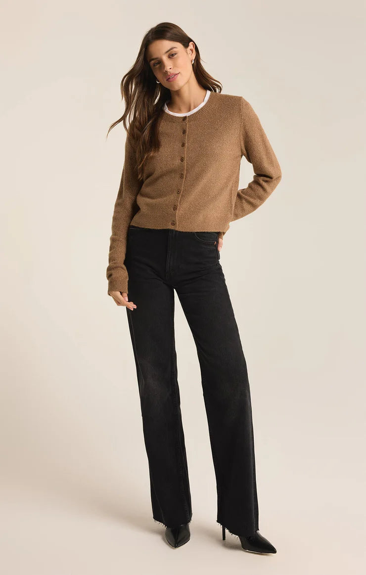 Outlook Metallic Cardigan