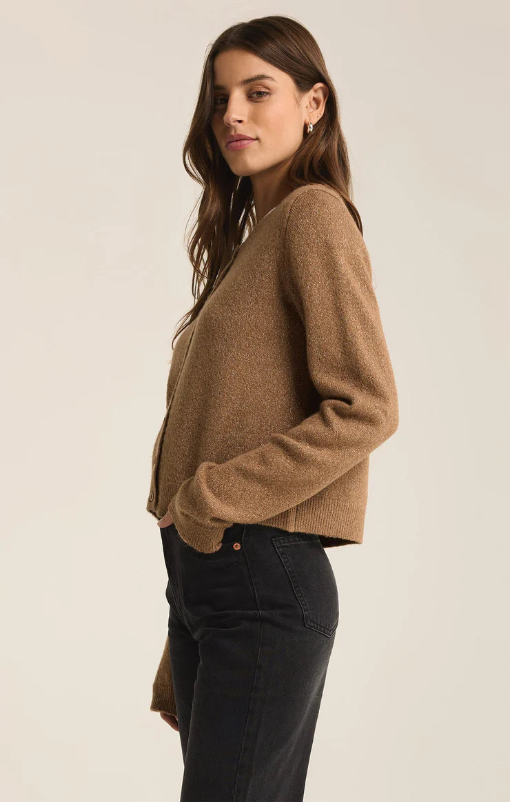 Outlook Metallic Cardigan