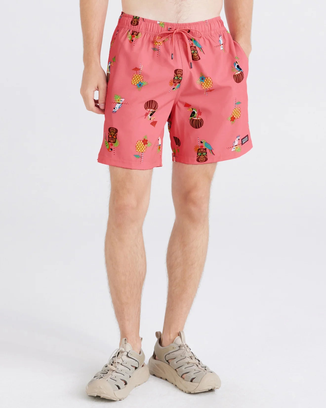 Oh Bouy 2N1 Volley 7" Swim Short