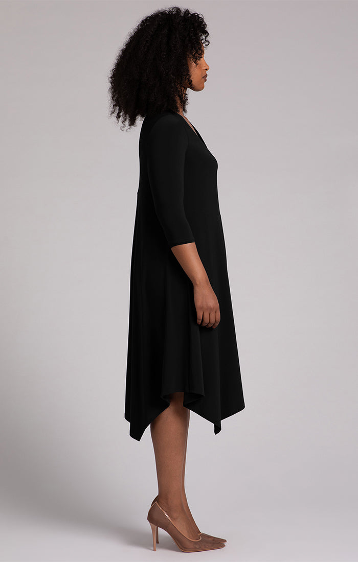 Slant Pocket Dress