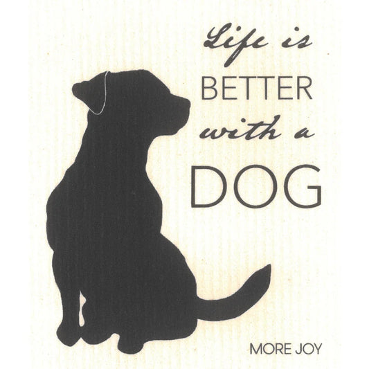 Dog Life Dish Cloth