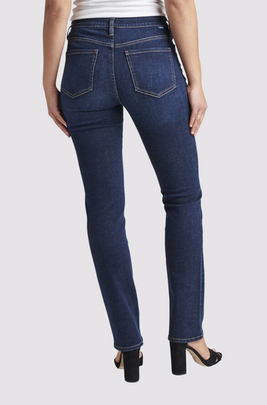 Ruby Mid Rise Straight Leg Jean