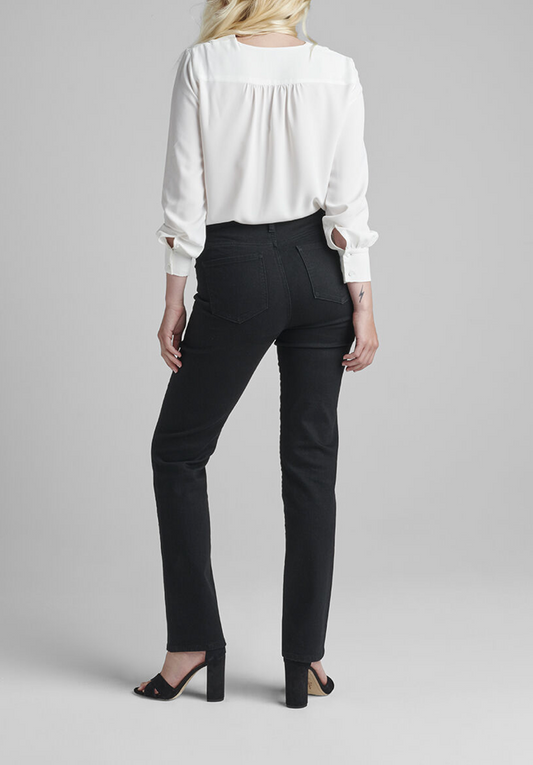 Ruby Mid Rise Straight Leg Jean