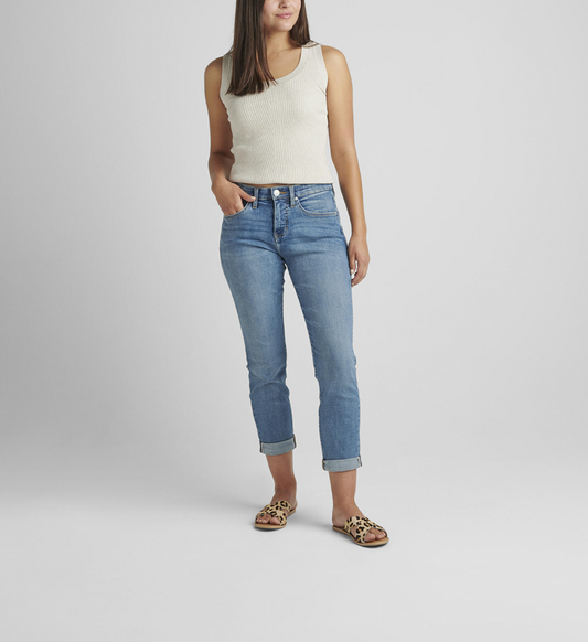 Carter Mid Rise Girlfriend Pants