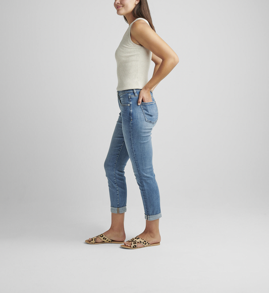 Carter Mid Rise Girlfriend Pants