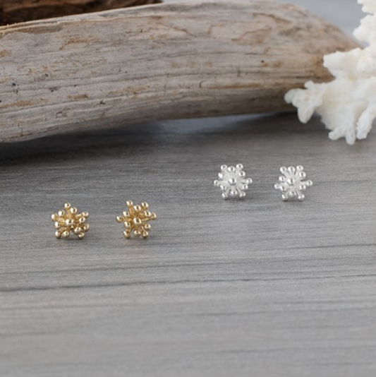 Living Coral Studs
