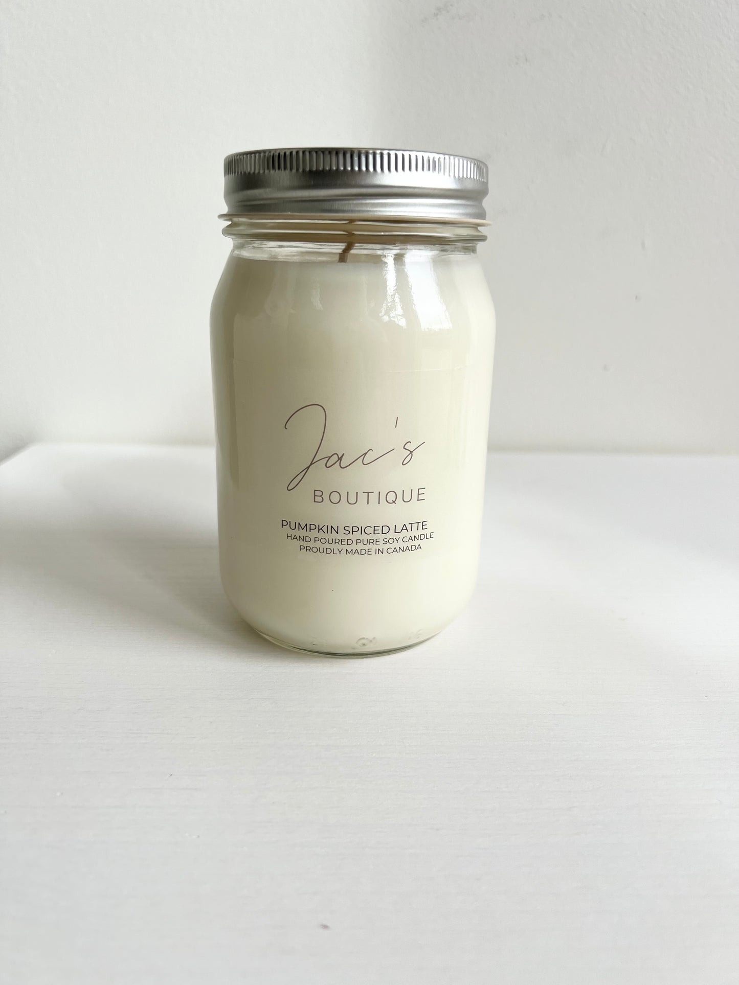 Pumpkin Spiced Latte Candle
