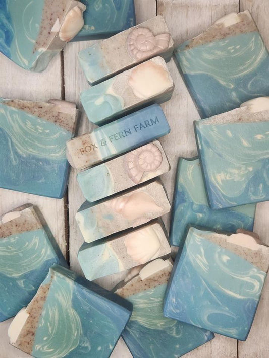 Just Beachy Soap - F & F x Jac's Collaboration