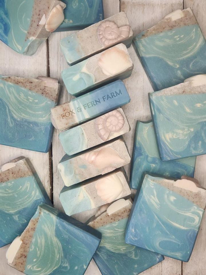 Just Beachy Soap - F & F x Jac's Collaboration