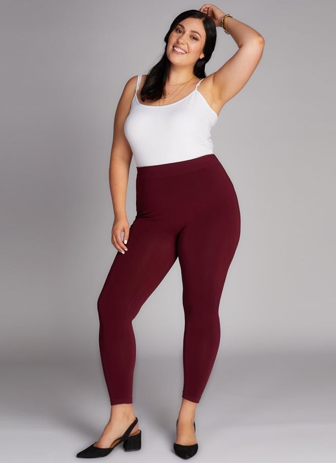 Bamboo Plus Size Full Length Legging