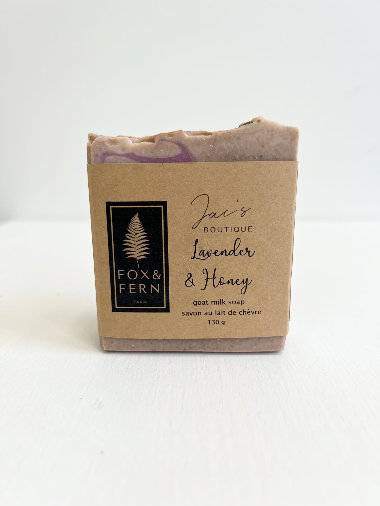 Lavender & Honey Soap - F & F x Jac’s Collaboration