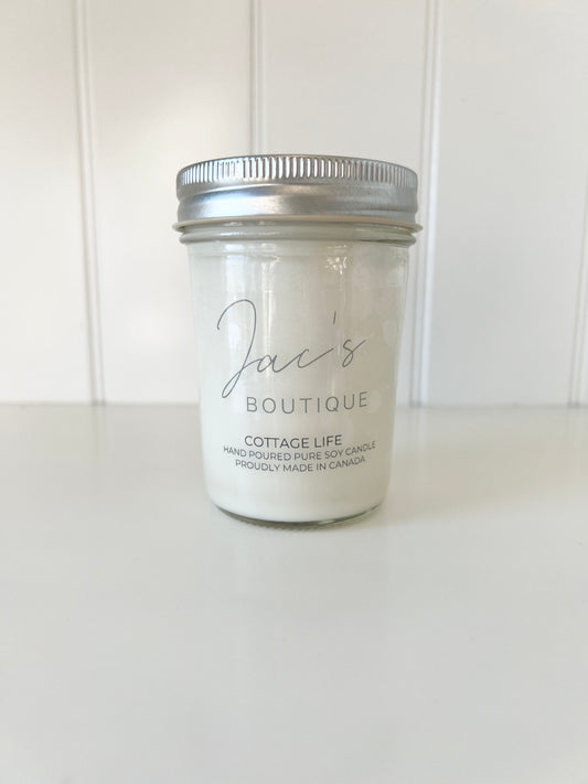 Cottage Life Candle